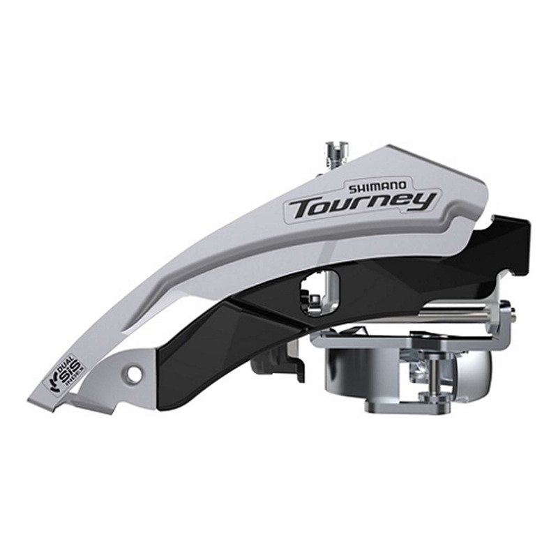 Dérailleur Avant Shimano Tourney FD-TY600-L6 Triple Plateaux 6/7/8 Vitesses
