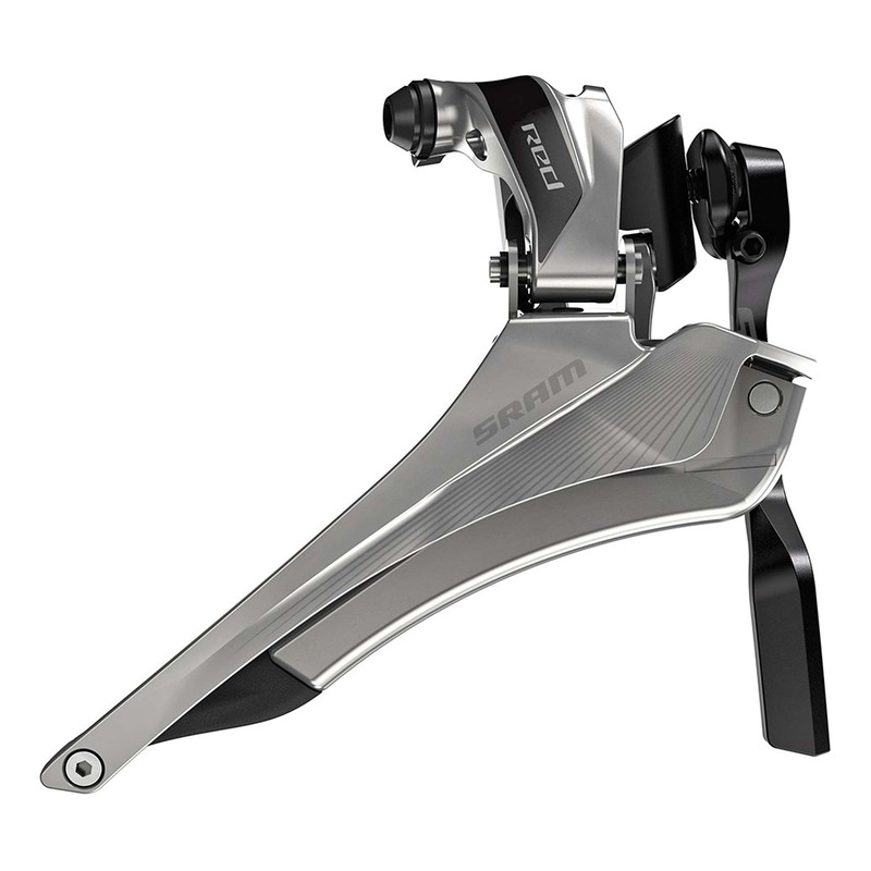 Dérailleur avant Sram Red C2 YAW braser 2x11v argent