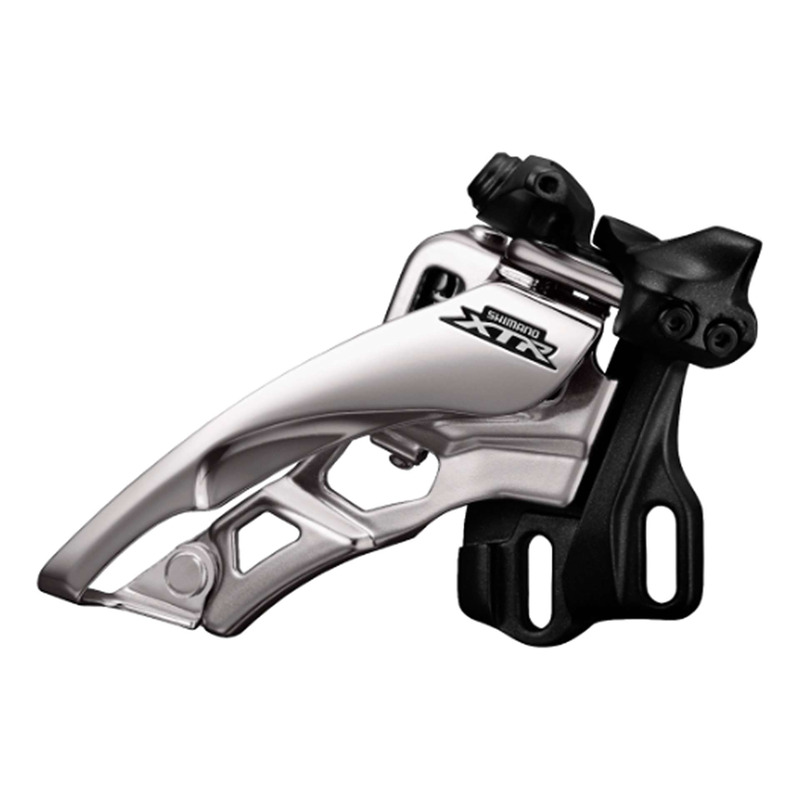 Dérailleur Avant Vélo Électrique Shimano XTR FD-M9000-E Triple Plateaux 11 Vitesses