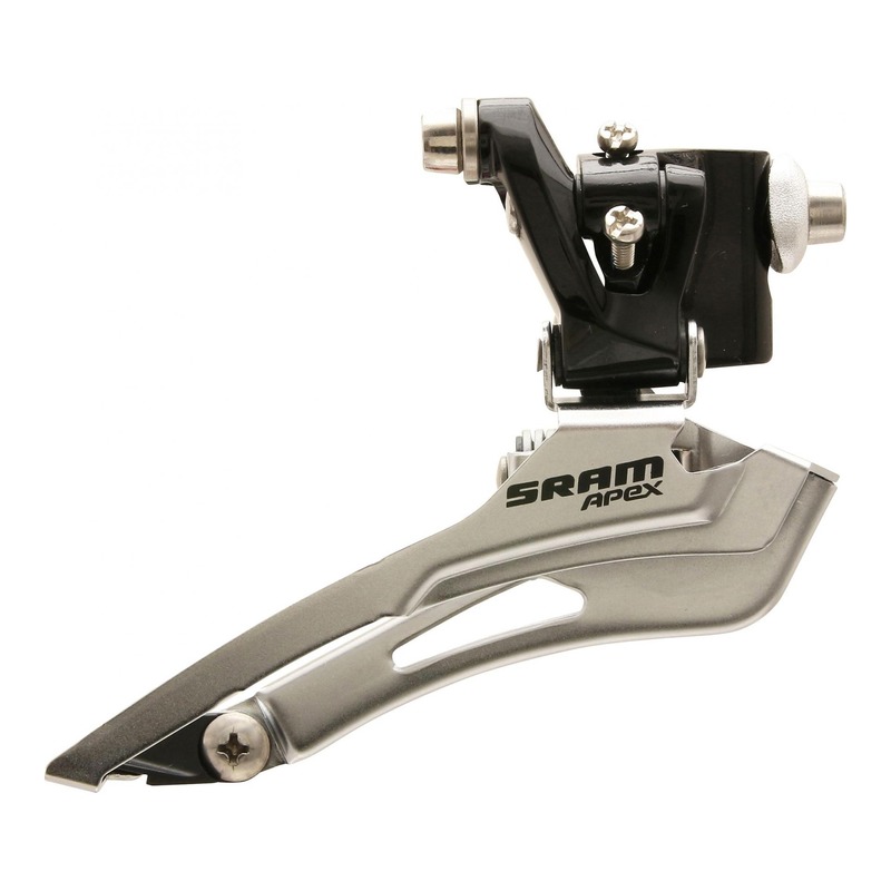 Dérailleur avant vélo route SRAM Apex à braser 2x10
