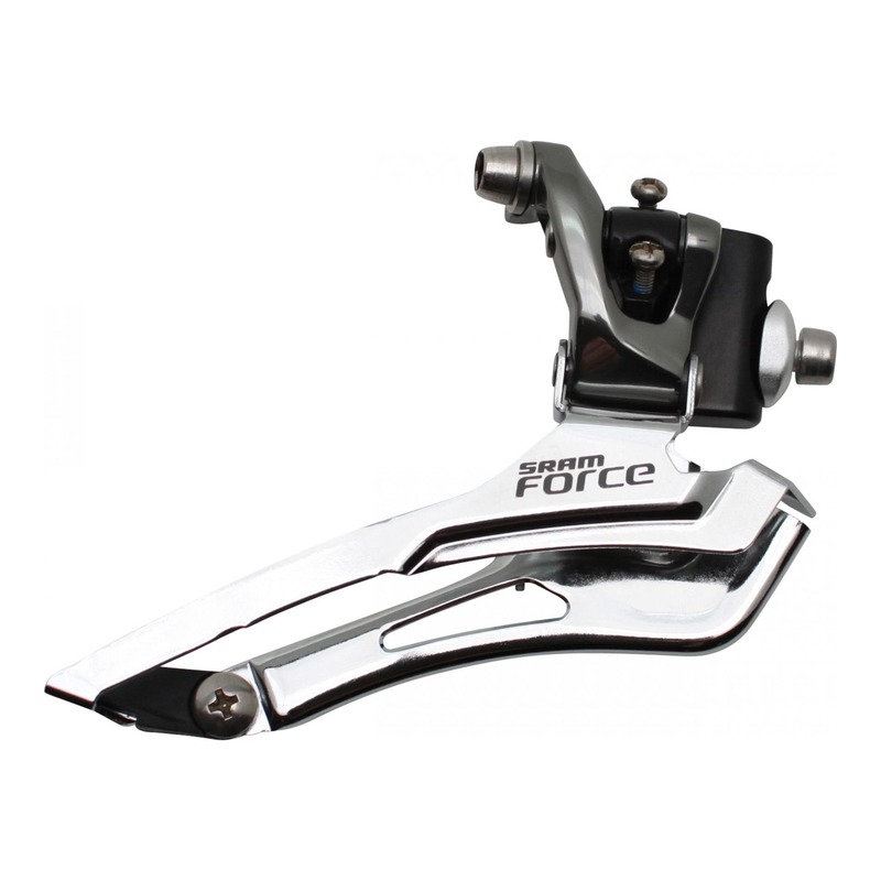 Dérailleur avant vélo route SRAM Force à braser 2x10-11