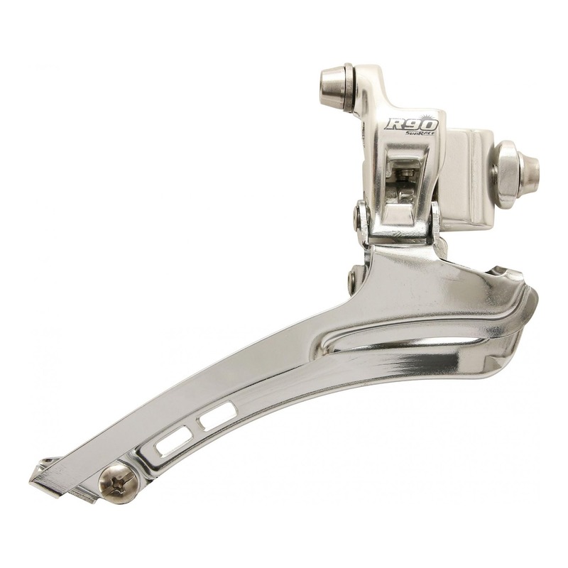 Dérailleur avant vélo route SunRace FDR90 à braser 2x8-9
