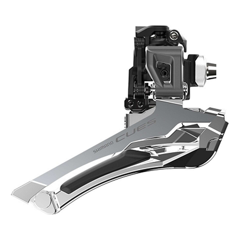 Dérailleur Avant Vélo Shimano Cues FD-U6030-F Double Plateau 10/11 Vitesses