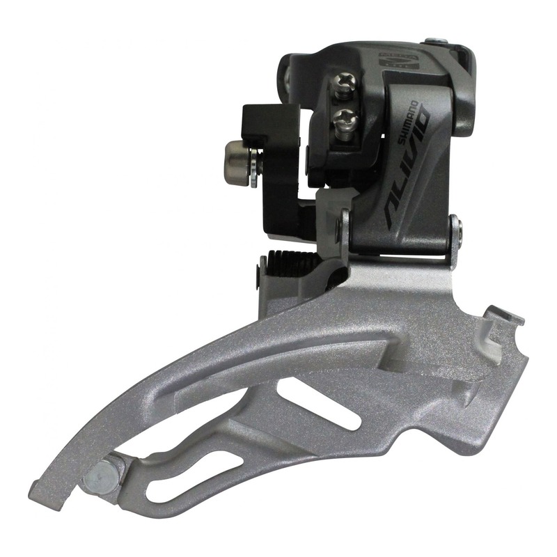 Dérailleur avant vélo VTT Shimano Alivio M431 à collier tirage haut