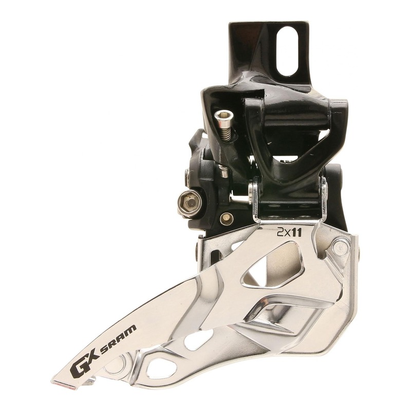 Dérailleur avant vélo VTT SRAM GX à montage direct par tirage bas 2