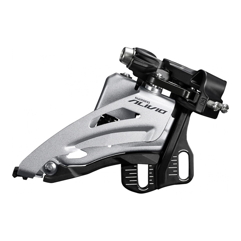 Dérailleur avant VTT Shimano Alivio 2x9v sur boitier