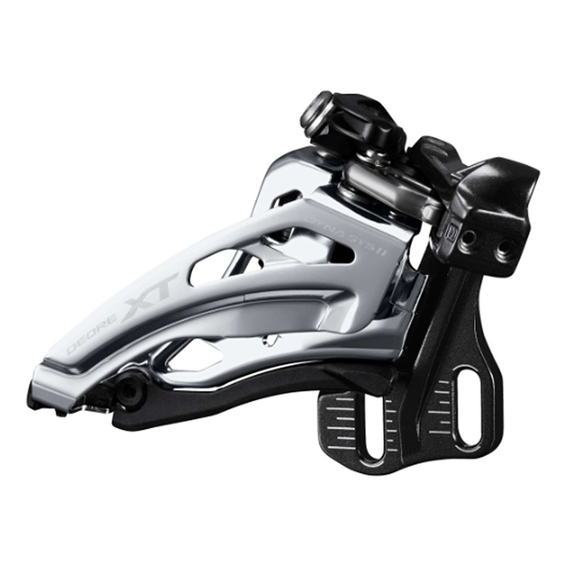 Dérailleur Avant VTT Shimano XT FD-M8020-E Double Plateaux 11 Vitesses