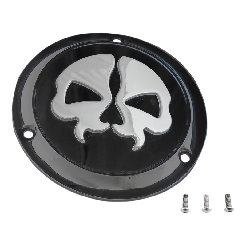 Derby cover Darg Specialties Harley Davidson Electra glide 70-83 noir