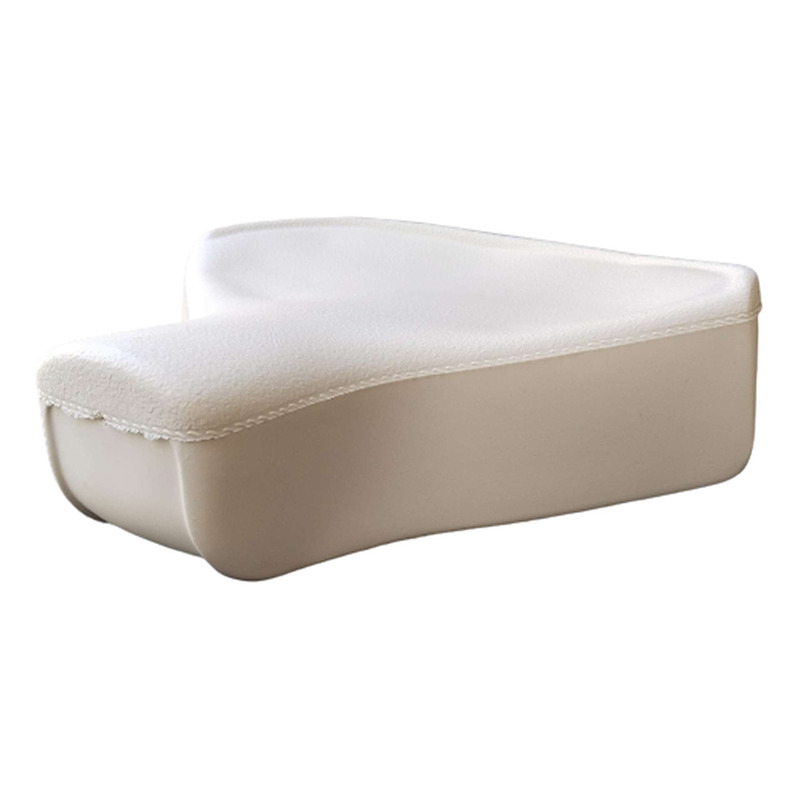 Dessus de selle blanc Solex 3300/3800/5000/Micron