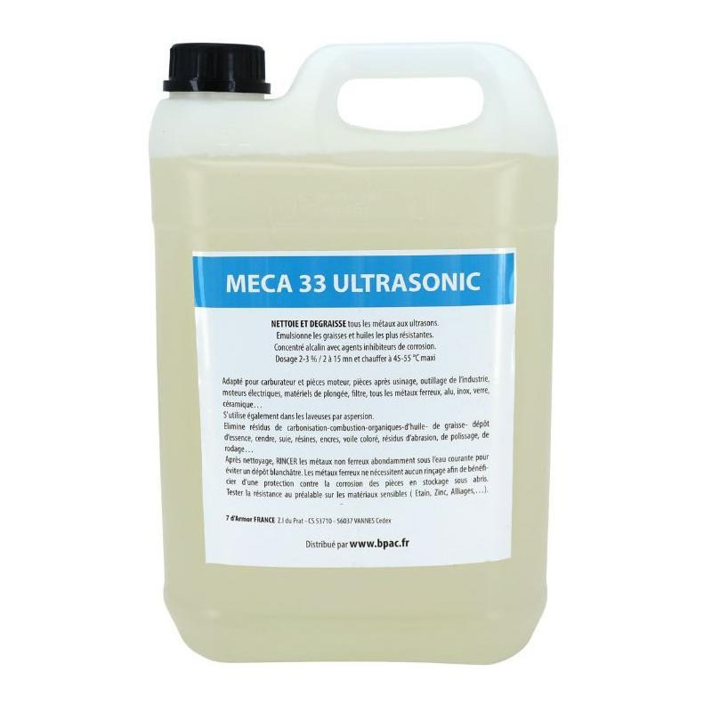 Détergent Dégraissant Universel Méca33 - 1 litre –