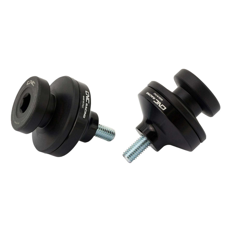 Diabolos CNC Racing SC300 ØM8 noir Ducati Multistrada V4 21-25