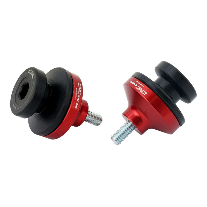 Diabolos CNC Racing SC300 ØM8 rouge Ducati Multistrada V4 21-25