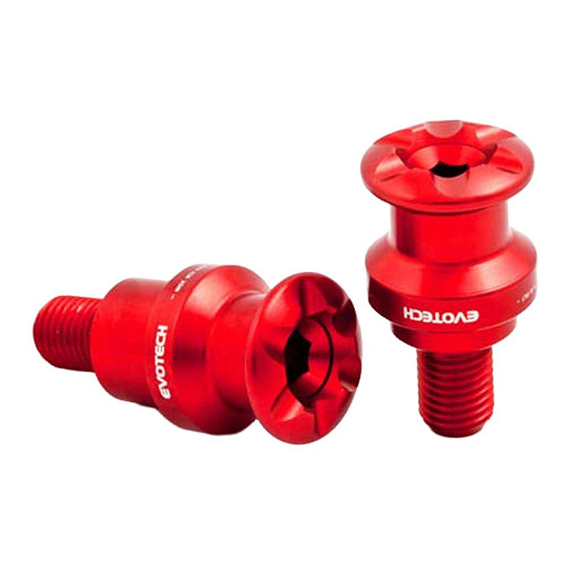 Diabolos Evotech Diamètre M10 rouge Kawasaki Z 1000 03-06
