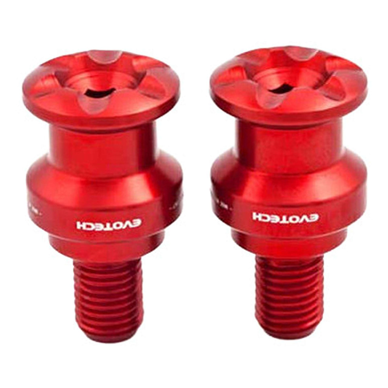 Diabolos Evotech Diamètre M10 rouge KTM Duke 125 12-16