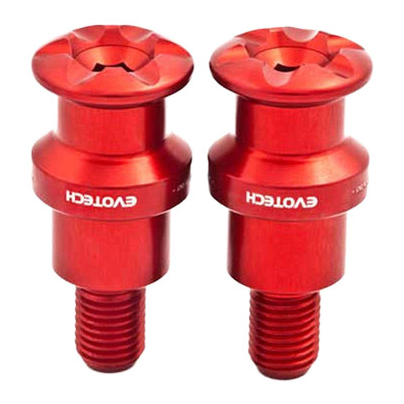 Diabolos Evotech Diamètre M10 rouge Kawasaki ZX-6R 07-16