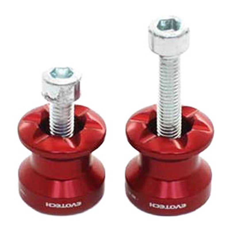 Diabolos Evotech Diamètre M6 rouge Aprilia RSV4 1100 21-23