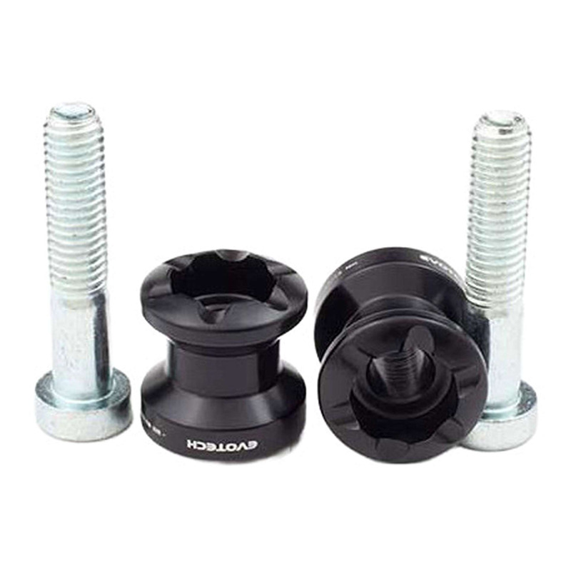 Diabolos Evotech Diamètre M8 noir Honda CBR 1000 RR-R