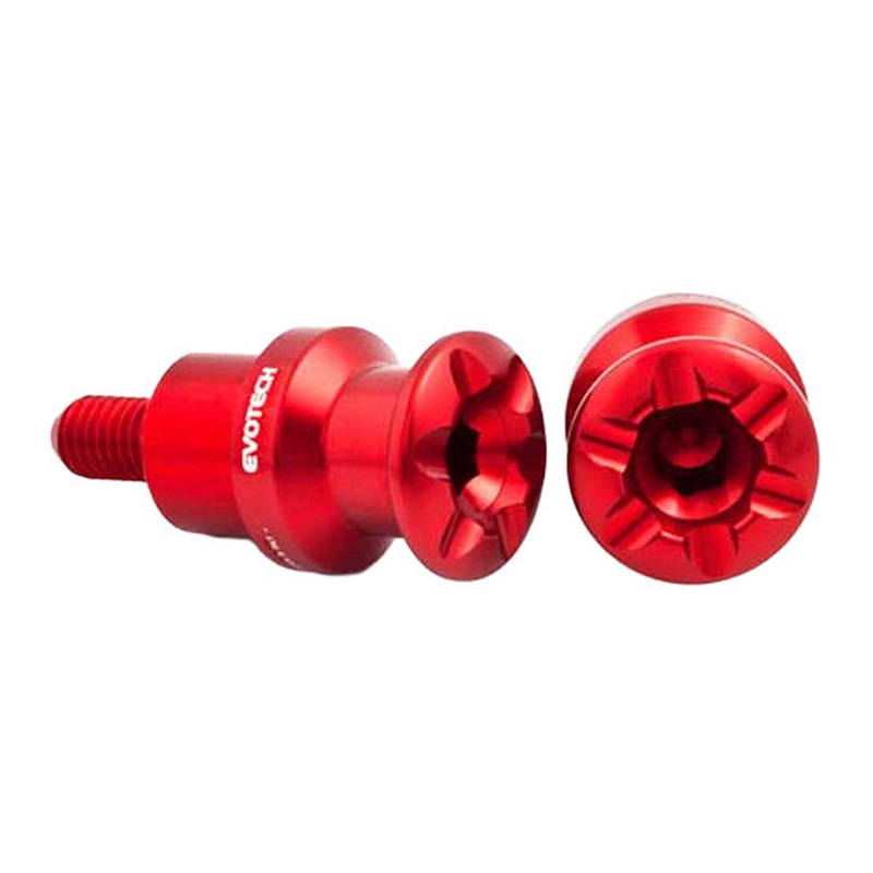 Diabolos Evotech Diamètre M8 rouge Ducati Multistrada V4 21-25