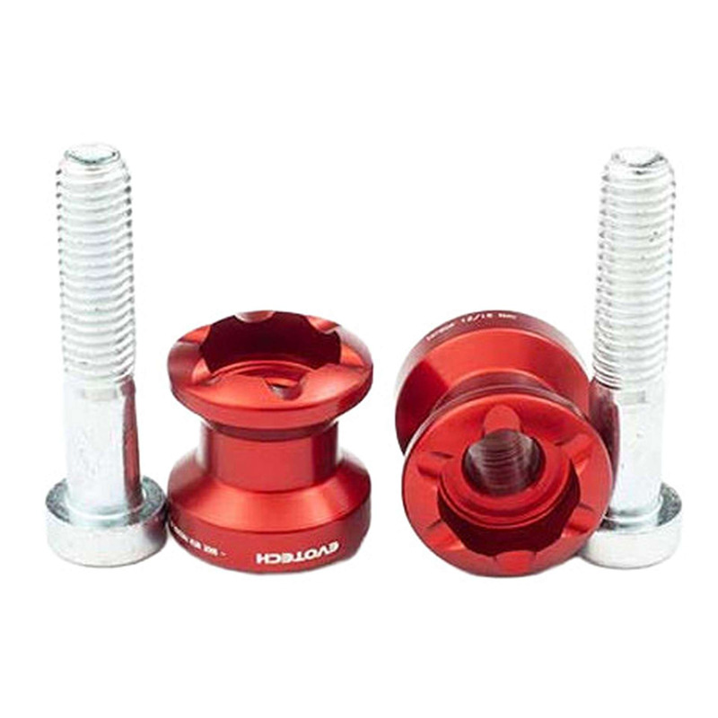 Diabolos Evotech Diamètre M8 rouge Honda CBR 1000 RR-R