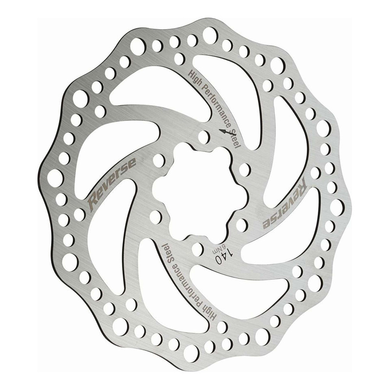 Disque de frein 6 trous Reverse Steel- 160 mm