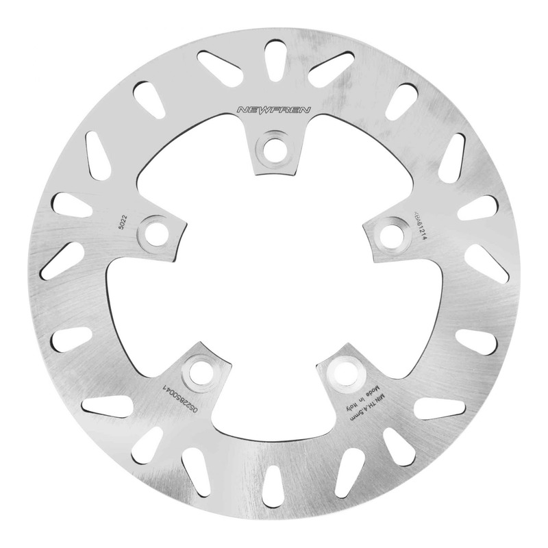 Disque de frein AR Newfren DF5022A pour Suzuki 1000 GSX-R 01-16 / 600