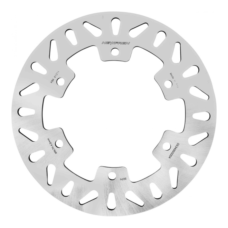 Disque de frein AR Newfren DF5074A pour Yamaha R6 99-02 / R1 02-03