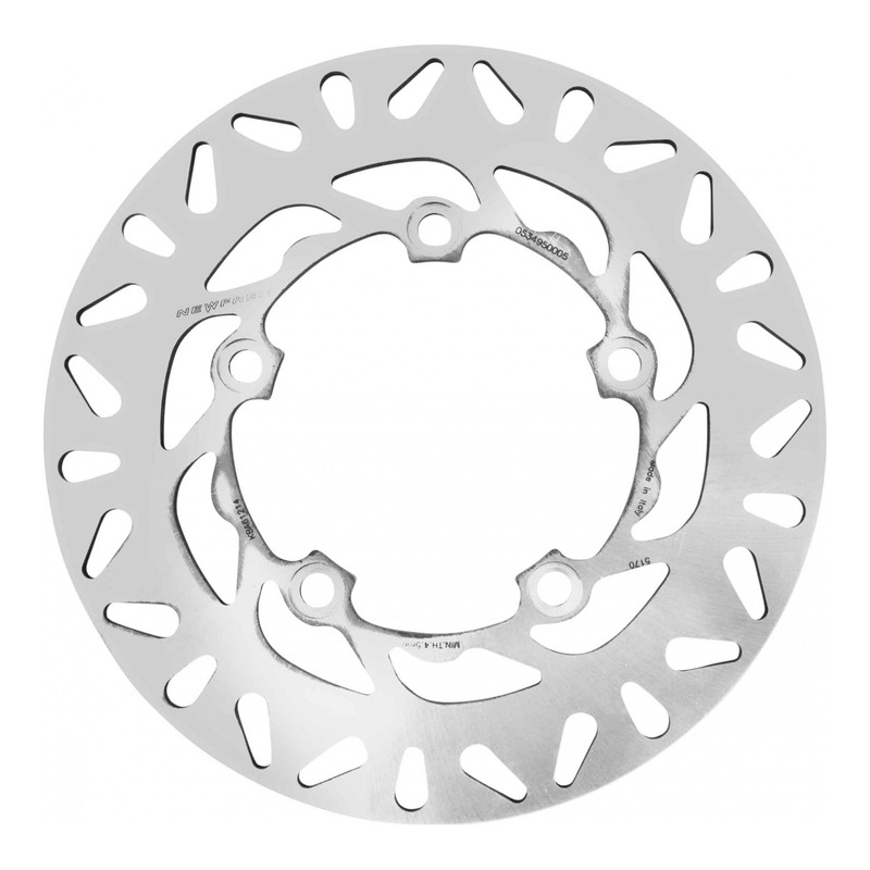 Disque de Frein AR Newfren DF5170A pour Yamaha FZ1 06-12 / FZ6 04-07 /