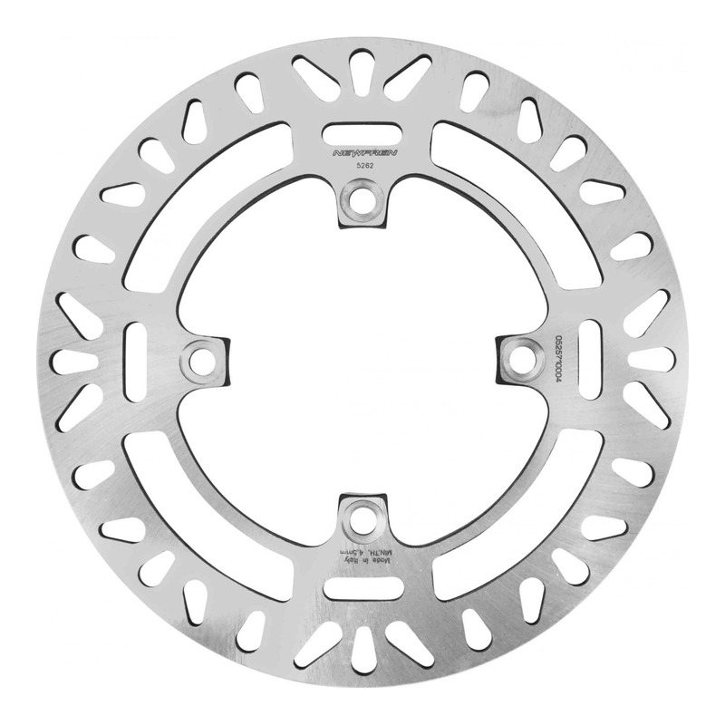 Disque de frein AR Newfren DF5262A pour Triumph 800 Bonneville 01-06 /