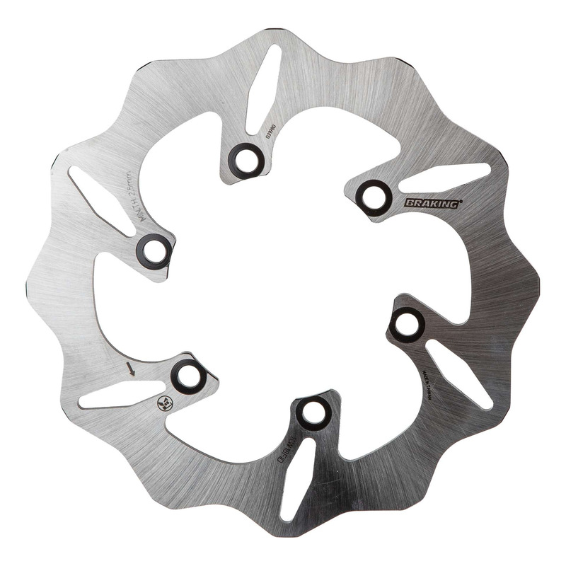 Disque de frein arriÃ¨re Braking fixe wave Ã 220 mm KW18FID