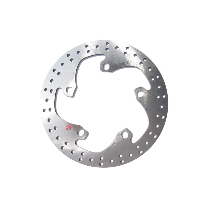 Disque de frein arrière Braking flottant rond Ø280 mm RH8501