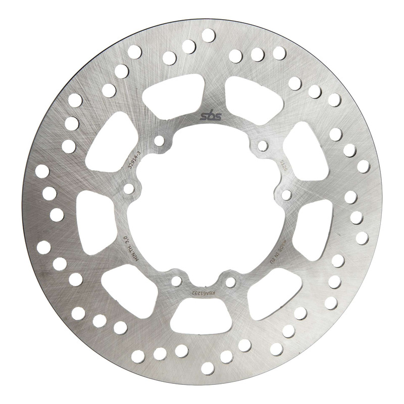 Disque de frein arrière Brembo Serie ORO rond fixe 68B407F0
