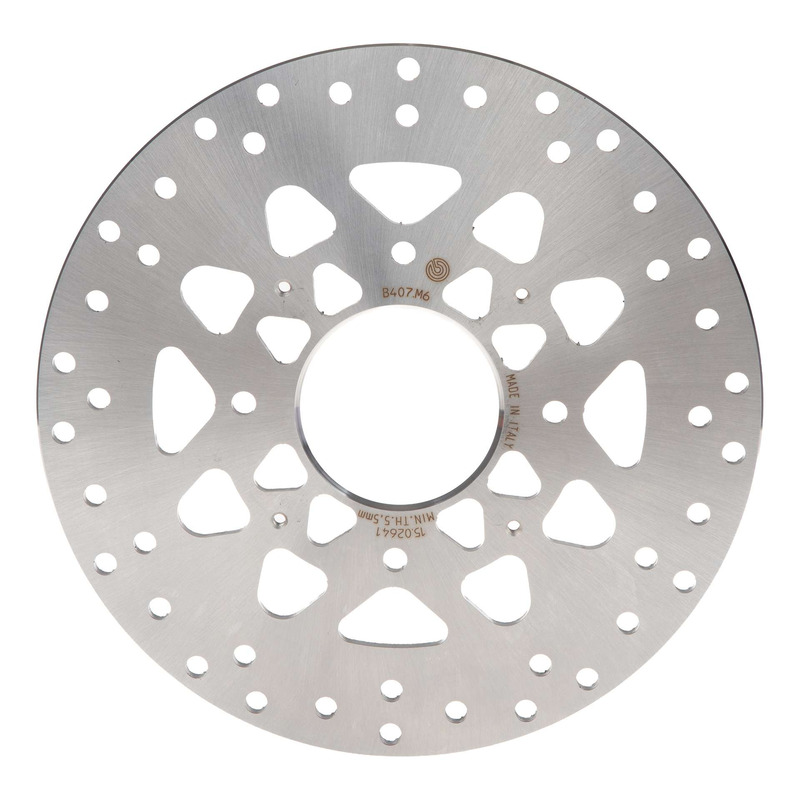 Disque de frein arrière Brembo Serie ORO rond fixe 68B407M6