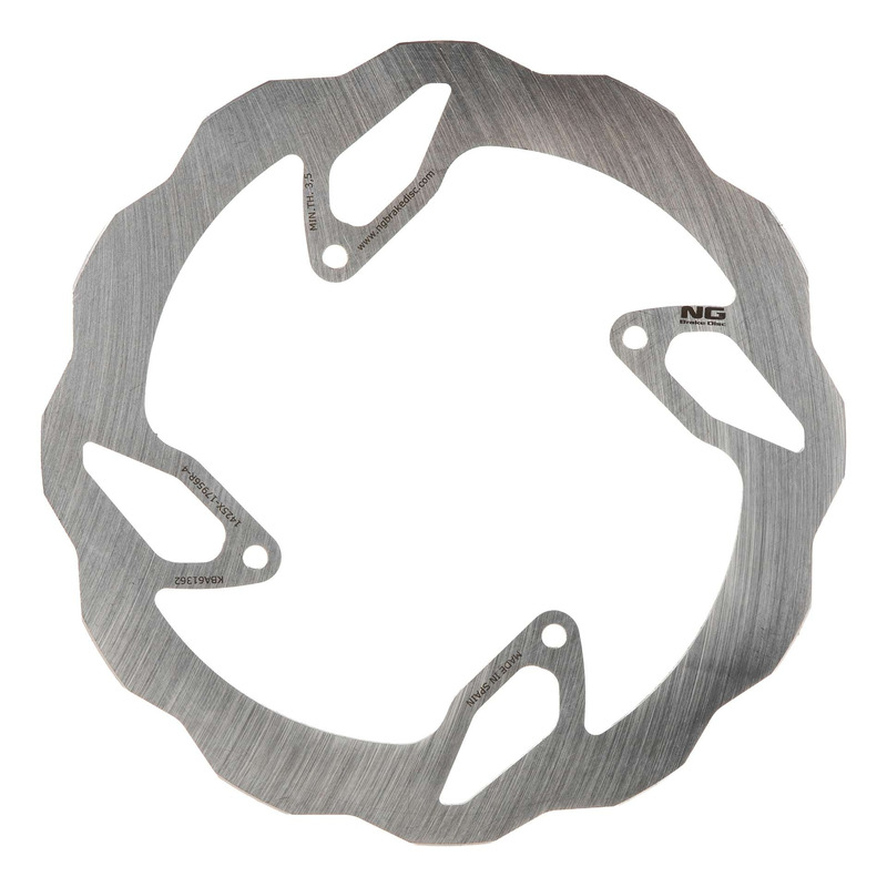 Disque de frein arrière droit NG 1425X pétale fixe type TM