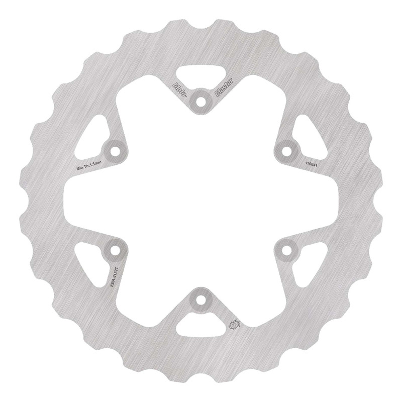 Disque de frein arriÃ¨re fixe Moto Master Nitro MUD Ã  245 mm Yamaha Y