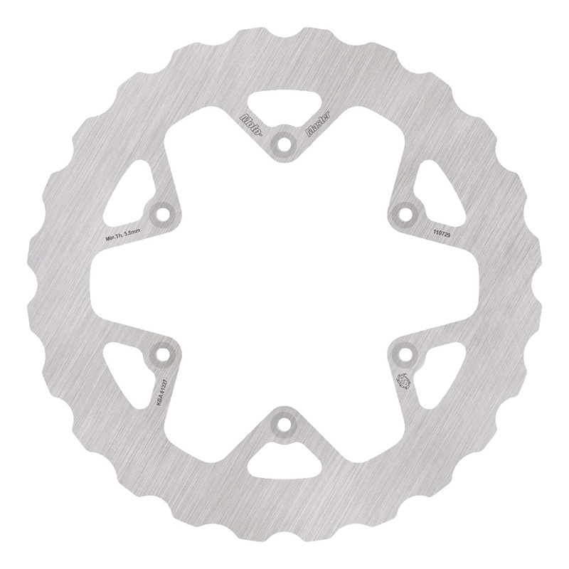 Disque de frein arrière fixe Moto Master Nitro MUD Ø 245 mm Yamaha YZ 450 F 18-19