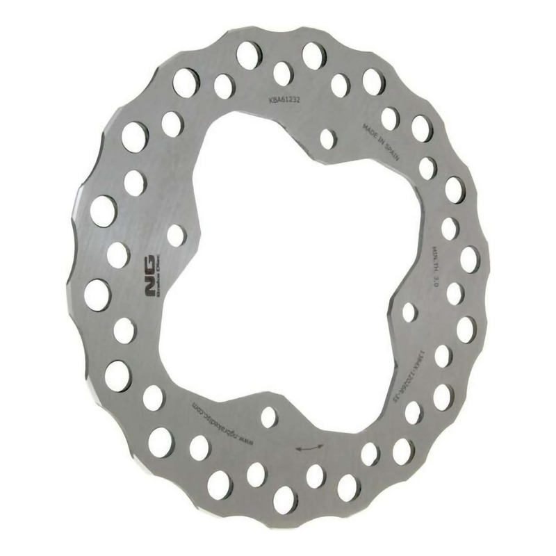 Disque de frein arrière fixe NG Brakes pétale Arctic Cat 300 10-12