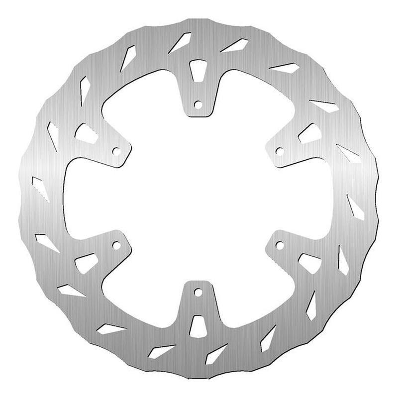 Disque de frein arrière fixe NG Brakes pétale AJP PR7 Adventure 600 16-19 étrier Brembo