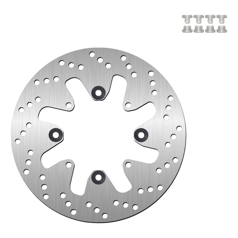 Disque de frein arrière fixe NG Brakes Rond Kawasaki KLE 650 Versys 15-16
