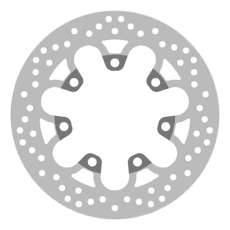 Disque de frein arrière fixe NG Brakes Rond Piaggio Beverly 300 21-23