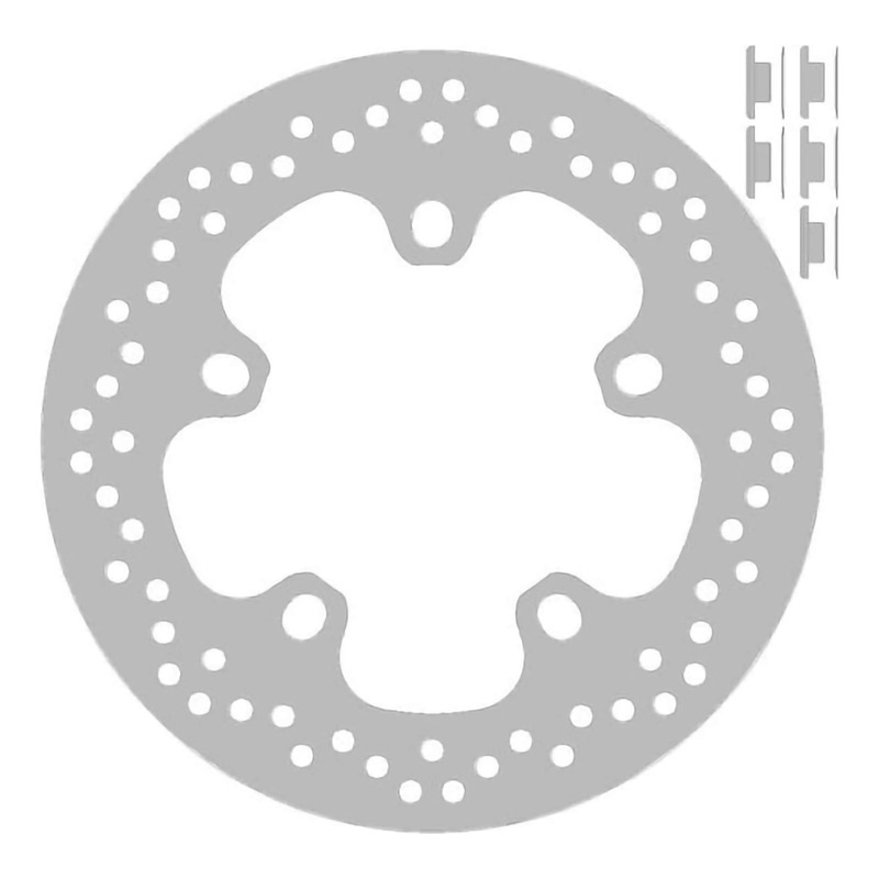Disque de frein arrière fixe NG Brakes Rond Indian FTR 1200 19-24