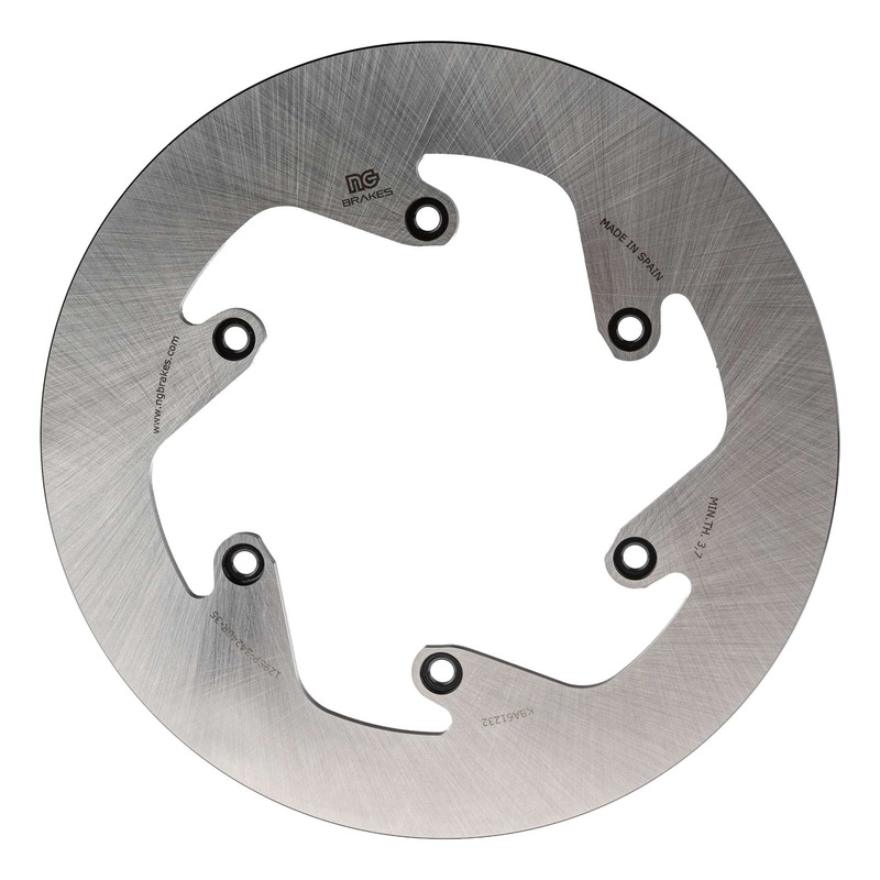 Disque de frein arrière fixe NG Brakes Rond KTM SX 125 98-24