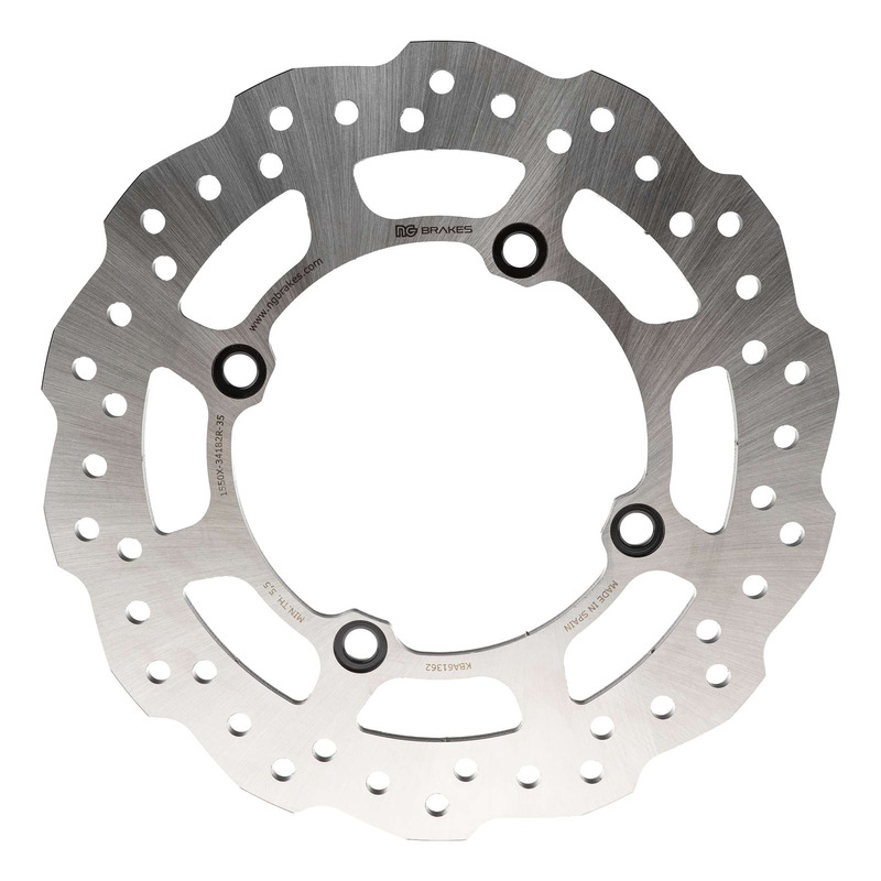 Disque de frein arrière NG Brake 1550X Ø 256 fixe Honda CRF1000L Africa Twin 16-19