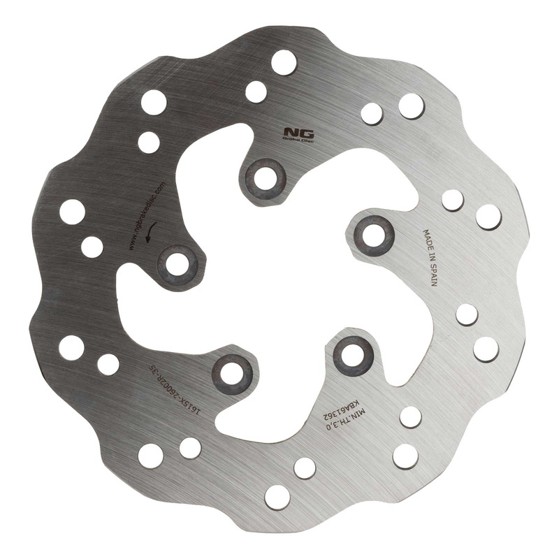 Disque de frein arrière NG Brake Disc Peugeot 50/125 Speedfight 3 2T