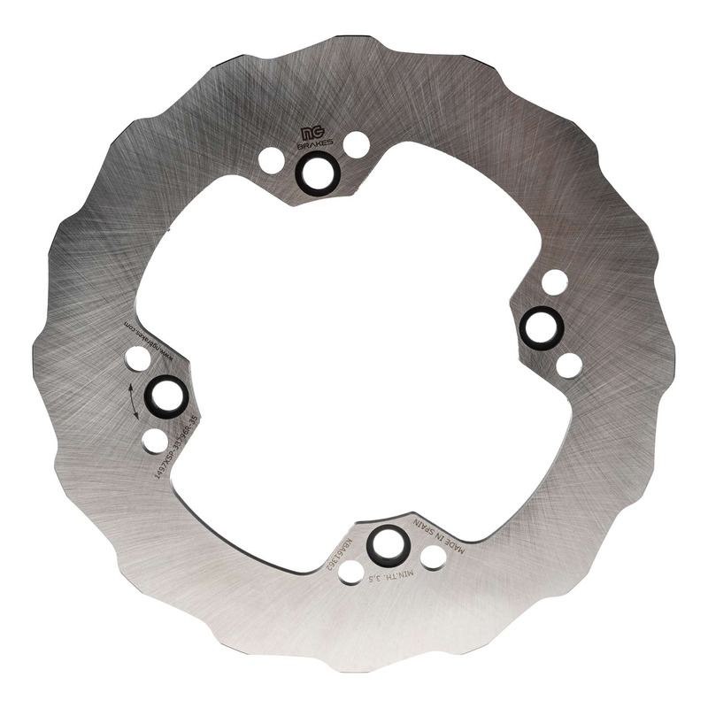 Disque de frein arrière NG Brakes 1497XSP fixe plein wave Sherco SEF 250 14-25
