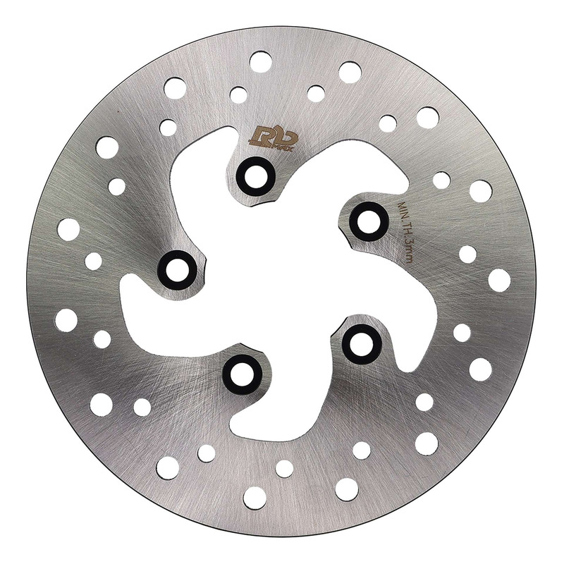Disque de frein arrière Ø 196 mm RBMAX Peugeot Speedfight 2t 2009-19