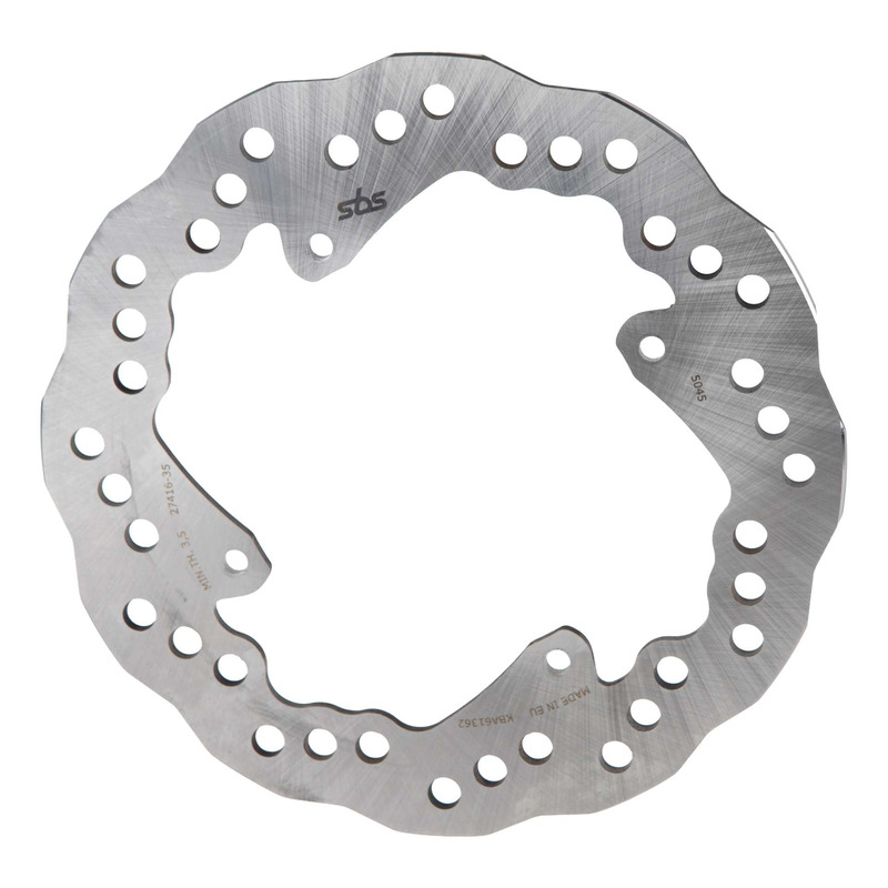 Disque de frein arrière SBS 5045