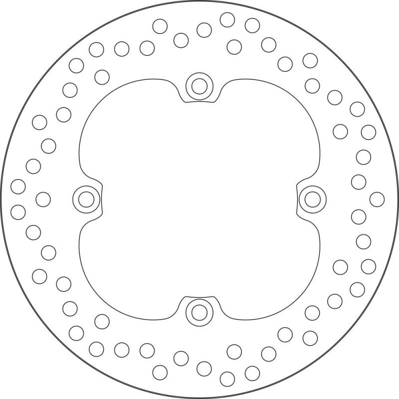 Disque de frein arrière SBS 5099