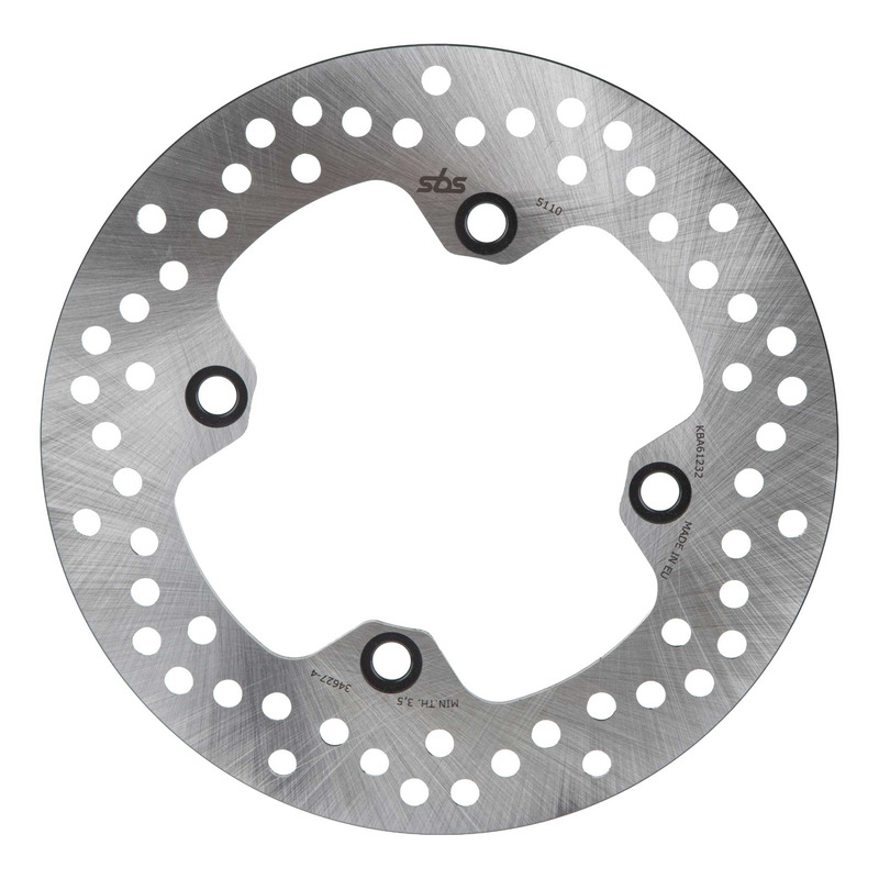 Disque de frein arrière SBS 5110