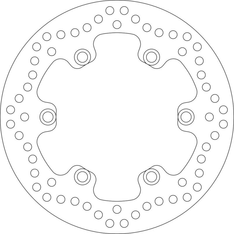 Disque de frein arrière SBS 5115