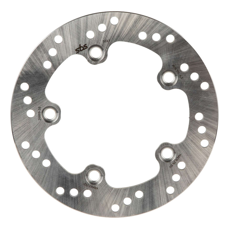 Disque de frein arriÃ¨re SBS 5227